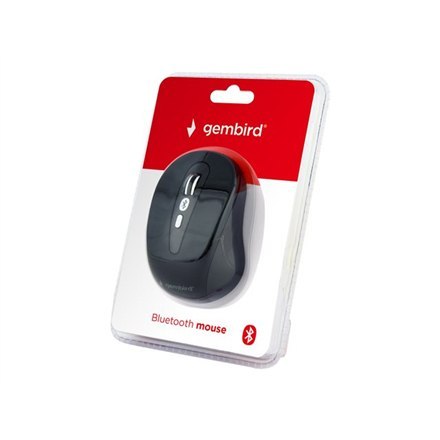Gembird Gembird | Bezprzewodowa mysz optyczna z 6 przyciskami | MUSW-6B-01 | Mysz optyczna | USB | Czarny