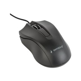 Gembird Gembird | Mysz optyczna | MUS-3B-01 | Mysz optyczna | USB | Czarny