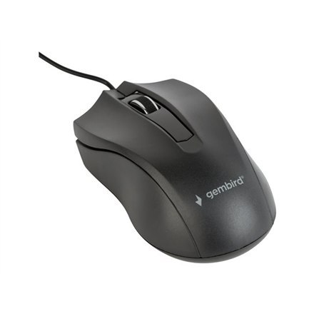 Gembird Gembird | Mysz optyczna | MUS-3B-01 | Mysz optyczna | USB | Czarny