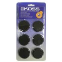 Koss Koss | PORTCUSH Wymienna poduszka do stereofonów | Nie | Czarny