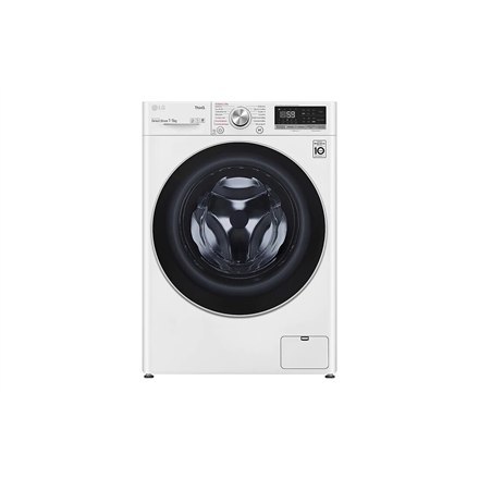 LG LG | F2DV5S7S1E | Pralka z suszarką | Klasa efektywności energetycznej D | Ładowana od frontu | Pojemność prania 7 kg | 1200 obr