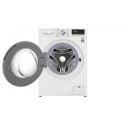 LG LG | F2DV5S7S1E | Pralka z suszarką | Klasa efektywności energetycznej D | Ładowana od frontu | Pojemność prania 7 kg | 1200 obr