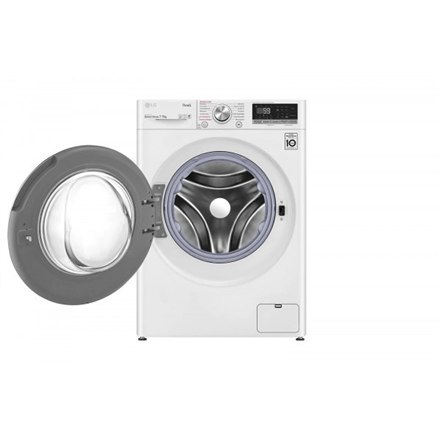 LG LG | F2DV5S7S1E | Pralka z suszarką | Klasa efektywności energetycznej D | Ładowana od frontu | Pojemność prania 7 kg | 1200 obr