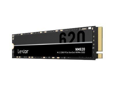 Lexar Lexar | M.2 NVMe SSD | LNM620 | 1000 GB | Format SSD M.2 2280 | Interfejs SSD PCIe Gen3x4 | Prędkość odczytu 3300 MB/s | Prędkoś