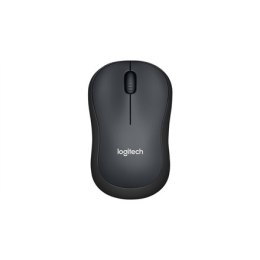 Logitech Logitech | Mysz | M220 SILENT | Bezprzewodowa | USB | Węgiel
