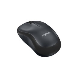 Logitech Logitech | Mysz | M220 SILENT | Bezprzewodowa | USB | Węgiel