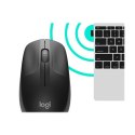 Logitech Logitech | Mysz pełnowymiarowa | M190 | Bezprzewodowa | USB | Kolor grafitowy