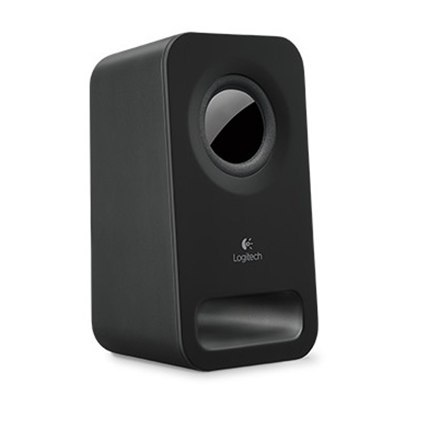 Logitech Zestaw głośników Logitech 980-000814 (2.0; kolor czarny)
