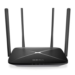 Mercusys Mercusys | AC1200 Wireless Dual Band Gigabit Router | AC12G | 802.11ac | 300+867 Mbit/s | 10/100/1000 Mbit/s | Ethernet LAN (RJ-
