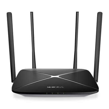 Mercusys Mercusys | AC1200 Wireless Dual Band Gigabit Router | AC12G | 802.11ac | 300+867 Mbit/s | 10/100/1000 Mbit/s | Ethernet LAN (RJ-