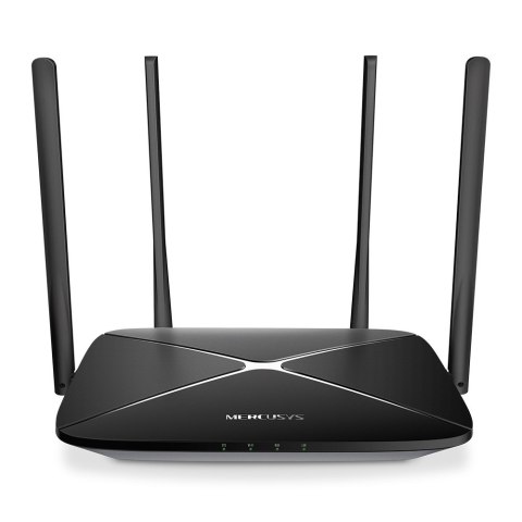 Mercusys Mercusys | AC1200 Wireless Dual Band Gigabit Router | AC12G | 802.11ac | 300+867 Mbit/s | 10/100/1000 Mbit/s | Ethernet LAN (RJ-