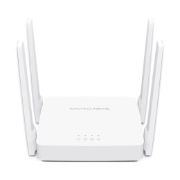 Mercusys Mercusys | Bezprzewodowy dwuzakresowy router AC1200 | AC10 | 802.11ac | 300+867 Mbit/s | 10/100 Mbit/s | Porty Ethernet LAN (RJ-