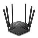 Mercusys Mercusys | Bezprzewodowy dwuzakresowy router gigabitowy AC1900 | MR50G | 802.11ac | 600+1300 Mbit/s | 10/100/1000 Mbit/s | Porty