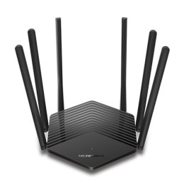 Mercusys Mercusys | Bezprzewodowy dwuzakresowy router gigabitowy AC1900 | MR50G | 802.11ac | 600+1300 Mbit/s | 10/100/1000 Mbit/s | Porty