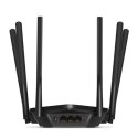 Mercusys Mercusys | Bezprzewodowy dwuzakresowy router gigabitowy AC1900 | MR50G | 802.11ac | 600+1300 Mbit/s | 10/100/1000 Mbit/s | Porty