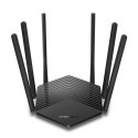 Mercusys Mercusys | Bezprzewodowy dwuzakresowy router gigabitowy AC1900 | MR50G | 802.11ac | 600+1300 Mbit/s | 10/100/1000 Mbit/s | Porty