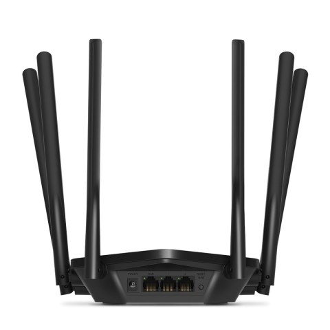 Mercusys Mercusys | Bezprzewodowy dwuzakresowy router gigabitowy AC1900 | MR50G | 802.11ac | 600+1300 Mbit/s | 10/100/1000 Mbit/s | Porty
