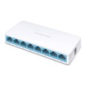 Mercusys Mercusys | Switch | MS108 | Niezarządzany | Desktop | Ilość portów 10/100 Mbps (RJ-45) 8 | Ilość portów 1 Gbps (RJ-45) | Ilość p