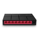 Mercusys Mercusys | Switch | MS108G | Niezarządzany | Desktop | Ilość portów 10/100 Mbps (RJ-45) | Ilość portów 1 Gbps (RJ-45) | Ilość po