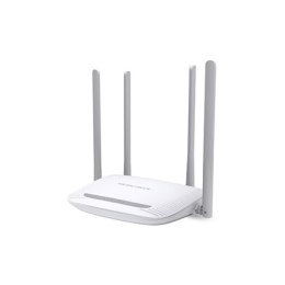 Mercusys Router bezprzewodowy Mercusys MW325R o zwiększonej wydajności | 802.11n | 300 Mbit/s | 10/100 Mbit/s | 3 porty Ethernet LAN (RJ-