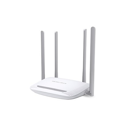 Mercusys Router bezprzewodowy Mercusys MW325R o zwiększonej wydajności | 802.11n | 300 Mbit/s | 10/100 Mbit/s | 3 porty Ethernet LAN (RJ-