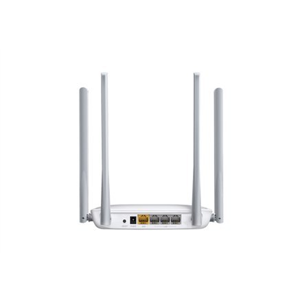 Mercusys Router bezprzewodowy Mercusys MW325R o zwiększonej wydajności | 802.11n | 300 Mbit/s | 10/100 Mbit/s | 3 porty Ethernet LAN (RJ-