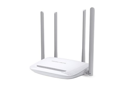 Mercusys Router bezprzewodowy Mercusys MW325R o zwiększonej wydajności | 802.11n | 300 Mbit/s | 10/100 Mbit/s | 3 porty Ethernet LAN (RJ-