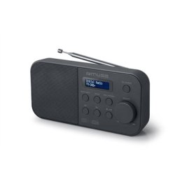 Muse Muse | Funkcja alarmu | M-109DB | Przenośne radio | Czarny