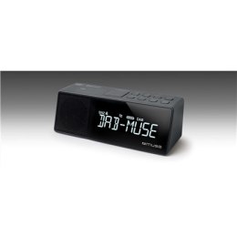 Muse Muse M-172DBT Radio DAB+/FM RDS, przenośne, czarne Muse | M-172 DBT | Funkcja alarmu | NFC | Czarny