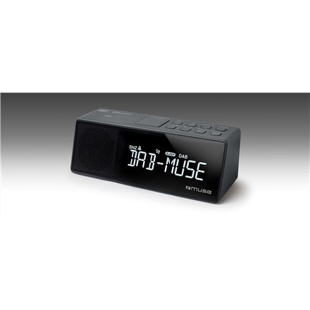 Muse Muse M-172DBT Radio DAB+/FM RDS, przenośne, czarne Muse | M-172 DBT | Funkcja alarmu | NFC | Czarny