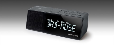 Muse Muse M-172DBT Radio DAB+/FM RDS, przenośne, czarne Muse | M-172 DBT | Funkcja alarmu | NFC | Czarny