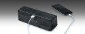 Muse Muse M-172DBT Radio DAB+/FM RDS, przenośne, czarne Muse | M-172 DBT | Funkcja alarmu | NFC | Czarny