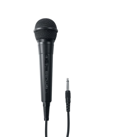 Muse Muse | Profesjonalny mikrofon przewodowy | MC-20B | Czarny | kg
