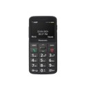Panasonic Panasonic | KX-TU160 | Easy Use Mobile Phone | Black | 2.4 " | TFT-LCD | 240 x 320 | MB | MB | Bluetooth | USB w wersji USB-C | 