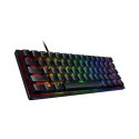 Razer Razer | Huntsman Mini 60% | Klawiatura dla graczy | Opto-mechaniczna | Podświetlenie LED RGB | NORD | Czarna | Przewodowa