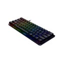 Razer Razer | Huntsman Mini 60% | Klawiatura dla graczy | Opto-mechaniczna | Podświetlenie LED RGB | NORD | Czarna | Przewodowa