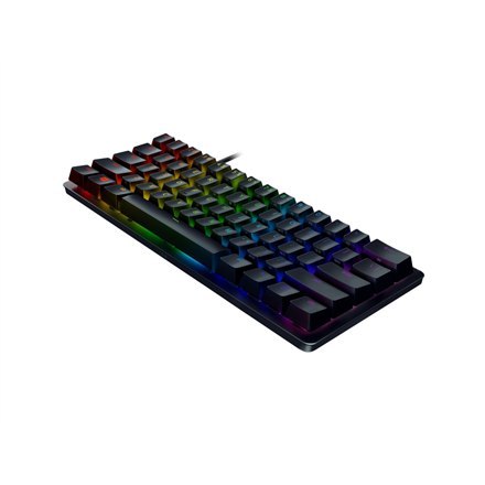 Razer Razer | Huntsman Mini 60% | Klawiatura dla graczy | Opto-mechaniczna | Podświetlenie LED RGB | NORD | Czarna | Przewodowa