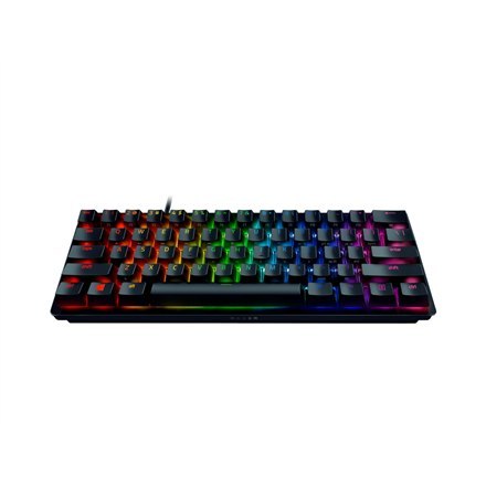 Razer Razer | Huntsman Mini 60% | Klawiatura dla graczy | Opto-mechaniczna | Podświetlenie LED RGB | NORD | Czarna | Przewodowa