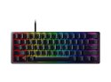 Razer Razer | Huntsman Mini 60% | Klawiatura dla graczy | Opto-mechaniczna | Podświetlenie LED RGB | NORD | Czarna | Przewodowa
