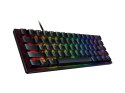 Razer Razer | Huntsman Mini 60% | Klawiatura dla graczy | Opto-mechaniczna | Podświetlenie LED RGB | NORD | Czarna | Przewodowa