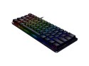 Razer Razer | Huntsman Mini 60% | Klawiatura dla graczy | Opto-mechaniczna | Podświetlenie LED RGB | NORD | Czarna | Przewodowa