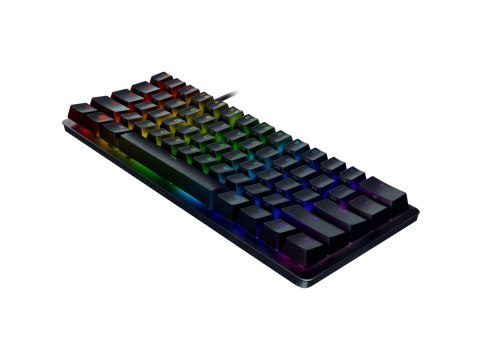 Razer Razer | Huntsman Mini 60% | Klawiatura dla graczy | Opto-mechaniczna | Podświetlenie LED RGB | NORD | Czarna | Przewodowa