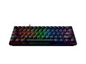 Razer Razer | Huntsman Mini 60% | Klawiatura dla graczy | Opto-mechaniczna | Podświetlenie LED RGB | NORD | Czarna | Przewodowa