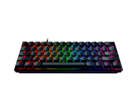Razer Razer | Huntsman Mini 60% | Klawiatura dla graczy | Opto-mechaniczna | Podświetlenie LED RGB | NORD | Czarna | Przewodowa