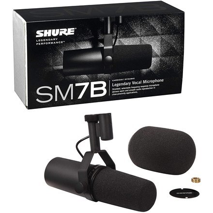 Shure Shure | Mikrofon wokalny | SM7B