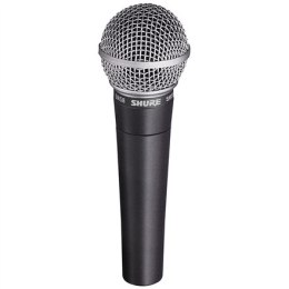 Shure Shure | Mikrofon wokalny dynamiczny | SM58SE | Ciemnoszary