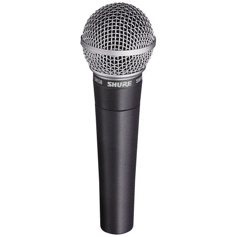 Shure Shure | Mikrofon wokalny dynamiczny | SM58SE | Ciemnoszary