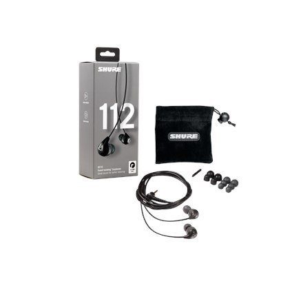 Shure Shure SE112 Earphone, Grey Shure