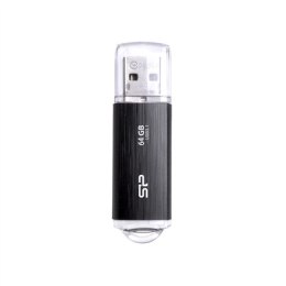 Silicon Power Silicon Power | Blaze B02 | 64 GB | USB 3.0 | Czarny