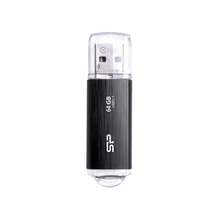 Silicon Power Silicon Power | Blaze B02 | 64 GB | USB 3.0 | Czarny